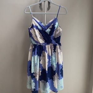 Multi Floral Summer Dress